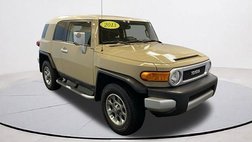 2013 Toyota FJ Cruiser Base