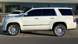 2019 Cadillac Escalade Platinum