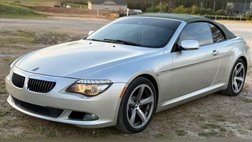 2008 BMW 6 Series 650i