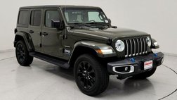 2022 Jeep Wrangler Unlimited Sahara 4WD