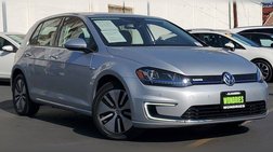 2016 Volkswagen e-Golf SEL Premium