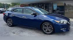 2017 Nissan Maxima Platinum