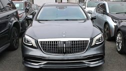 2020 Mercedes-Benz S-Class Mercedes-Maybach S 560 4MATIC