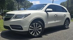 2014 Acura MDX w/Tech