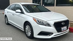 2017 Hyundai Sonata Hybrid SE