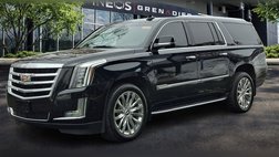 2018 Cadillac Escalade ESV Luxury