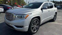 2017 GMC Acadia Denali