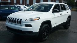 2016 Jeep Cherokee Sport