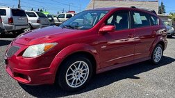 2006 Pontiac Vibe Base