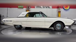 1962 Ford Thunderbird 