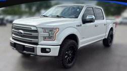 2016 Ford F-150 Platinum