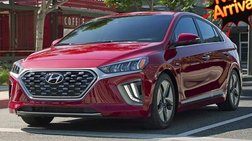 2021 Hyundai Ioniq Hybrid Blue
