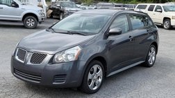 2009 Pontiac Vibe AWD