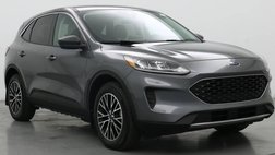 2022 Ford Escape Plug-In Hybrid SE