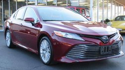 2019 Toyota Camry Hybrid XLE