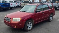2006 Subaru Forester 2.5 X