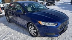 2014 Ford Fusion S
