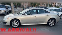 2009 Pontiac G6 Base