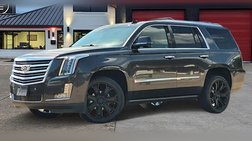 2017 Cadillac Escalade Platinum