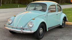 1966 Volkswagen Beetle 