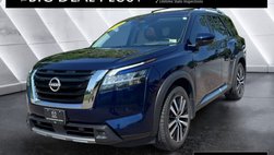 2024 Nissan Pathfinder Platinum