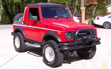 1987 Suzuki Samurai JA