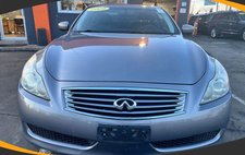 2009 Infiniti G37 Coupe x