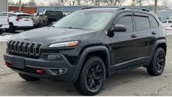 2018 Jeep Cherokee Trailhawk