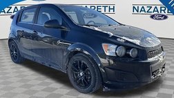 2013 Chevrolet Sonic LT Manual