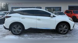 2020 Nissan Murano Platinum