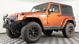 2009 Jeep Wrangler Sahara