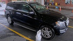 2014 Mercedes-Benz GL-Class GL 450 4MATIC