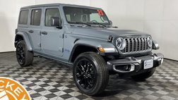 2025 Jeep Wrangler Sahara 4xe