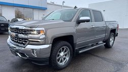 2017 Chevrolet Silverado 1500 LTZ