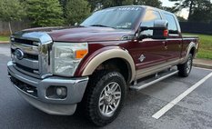 2012 Ford Super Duty F-250 Lariat