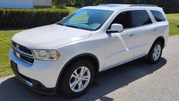 2013 Dodge Durango Crew