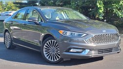 2018 Ford Fusion Hybrid Platinum