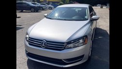 2012 Volkswagen Passat S