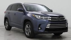 2018 Toyota Highlander Limited Platinum
