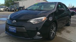 2016 Toyota Corolla S Special Edition