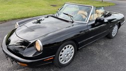 1991 Alfa Romeo Spider Veloce