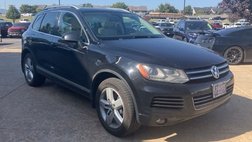 2013 Volkswagen Touareg TDI Executive
