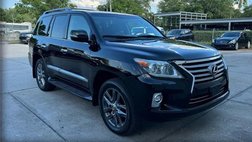 2015 Lexus LX 570 Base