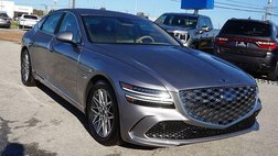 2025 Genesis G80 2.5T
