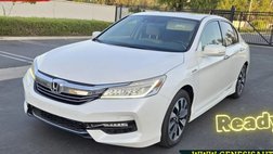 2017 Honda Accord Hybrid Touring