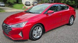 2020 Hyundai Elantra Value Edition