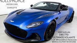 2023 Aston Martin DBS 770 Ultimate