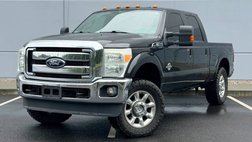 2012 Ford Super Duty F-250 Lariat