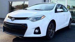 2015 Toyota Corolla S