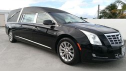 2015 Cadillac XTS Pro Pro Coachbuilder Funeral FWD